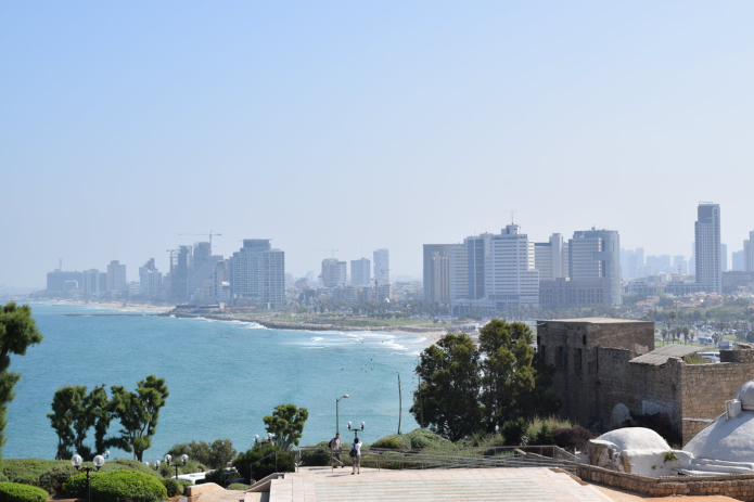 Tel Aviv Joppé felől