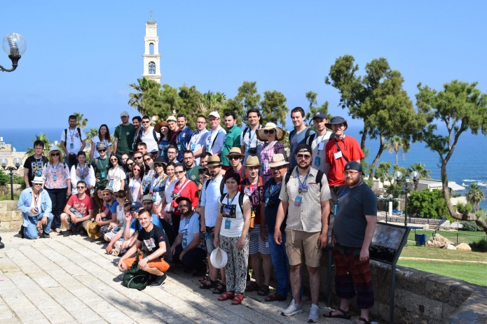 Joppéban a Szent Péter templom közelében