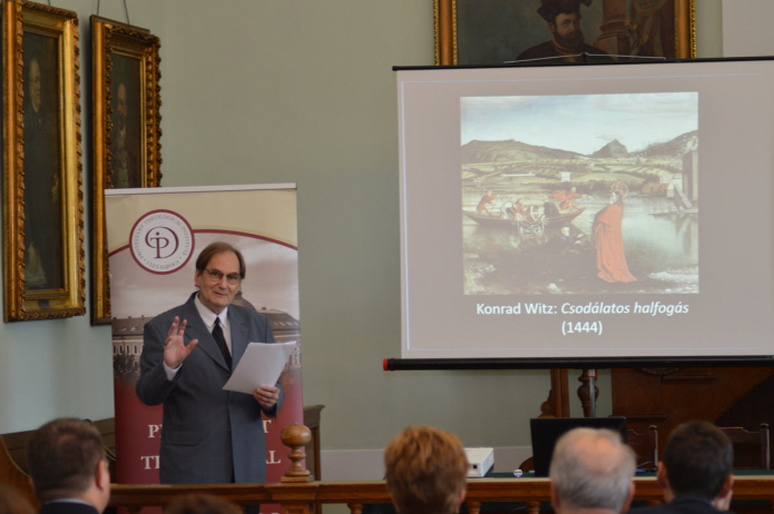 Reformáció és képzőművészet címmel tart előadást Békési Sándor