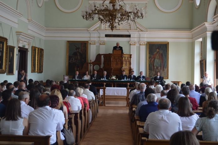 Akadémiai évzáró. 2016-2017