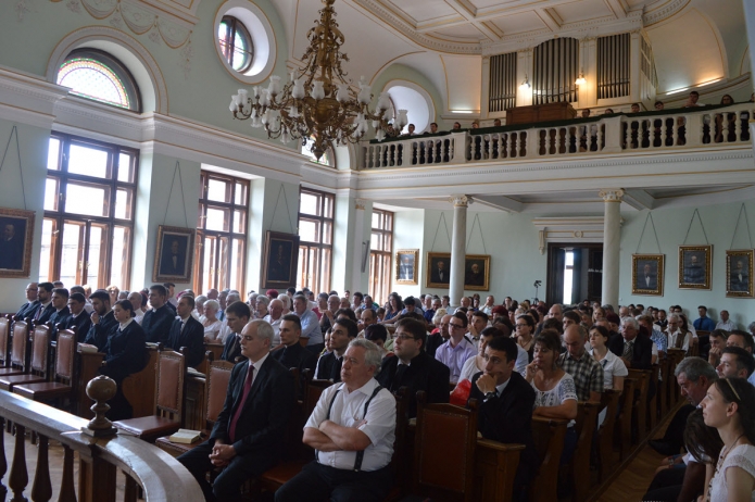 Az évzáró istentisztelet. 2016-2017