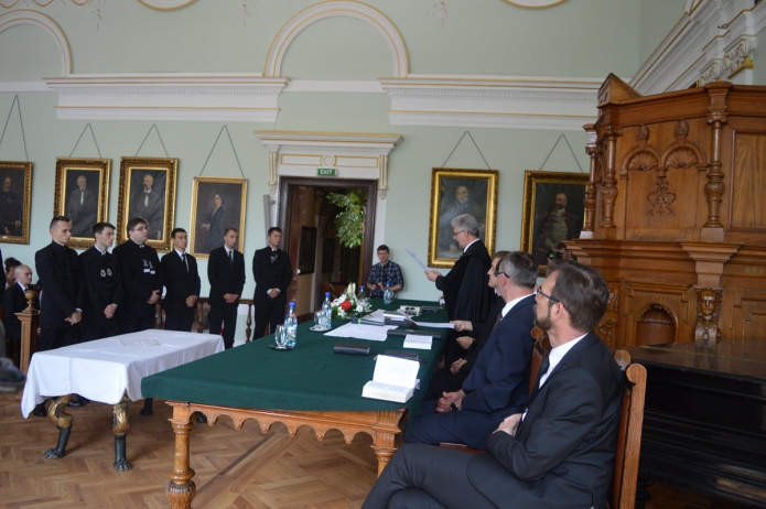 Gyenge János előadótanácsos beszéde