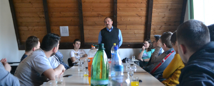 Szász Bálint Róbert esperes mesél a szilágysági református egyházról