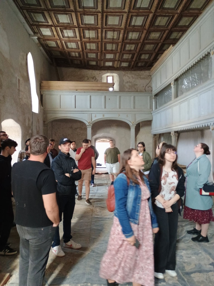 Az Agyagfalvi Református Egyházközség templomában