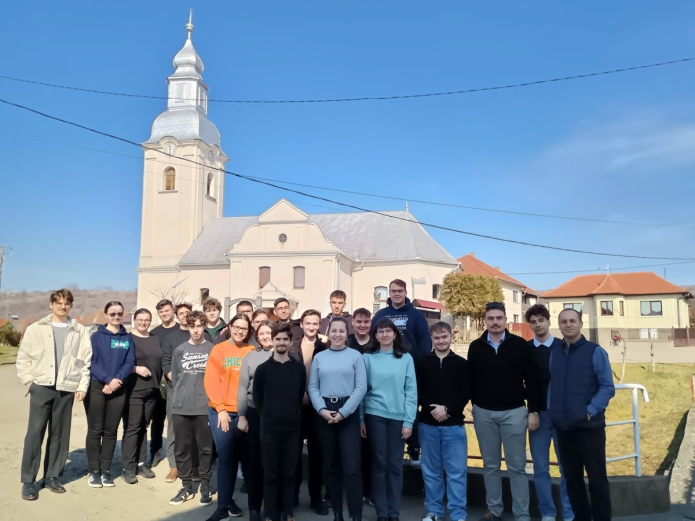 A Szilágyballai Református egyházközségben