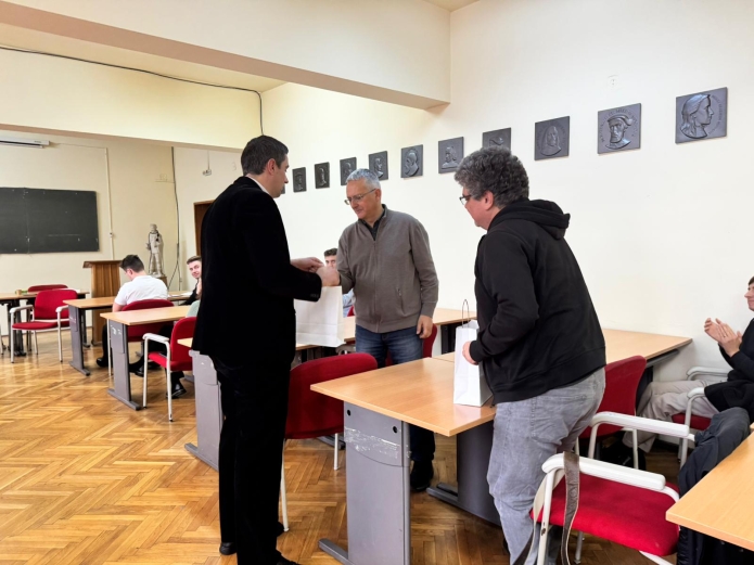 Köszönjük Kiss Dénes előadónak!