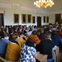 Sven Grosse hallgatósága