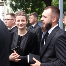 A búcsúzásnál is mosoly a meghatározó alapérzés