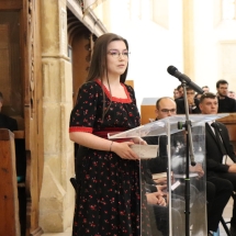 Kánya Réka a maradók nevében búcsúzik